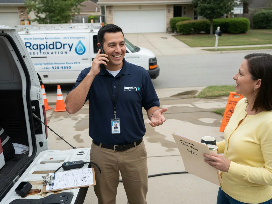 Water Damage Restoration Odebolt, IA FAQs